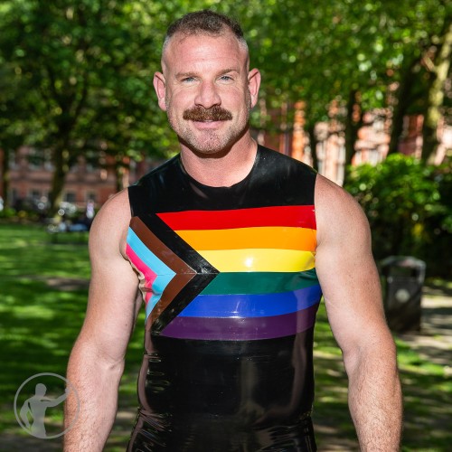 Rubber Pride Sleeveless T-shirt A