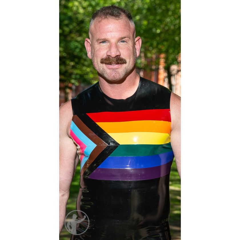 Rubber Pride Sleeveless T-shirt A