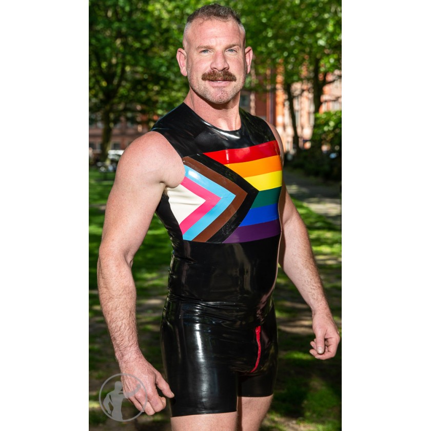 Rubber Pride Sleeveless T-shirt A