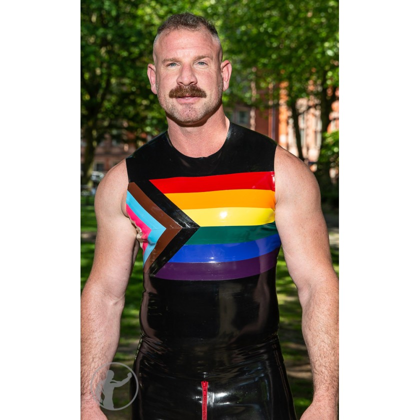 Rubber Pride Sleeveless T-shirt A