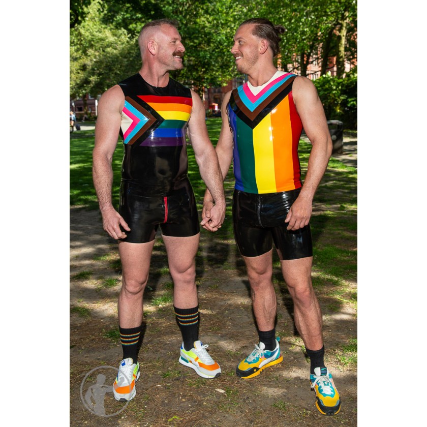 Rubber Pride Sleeveless T-shirt A