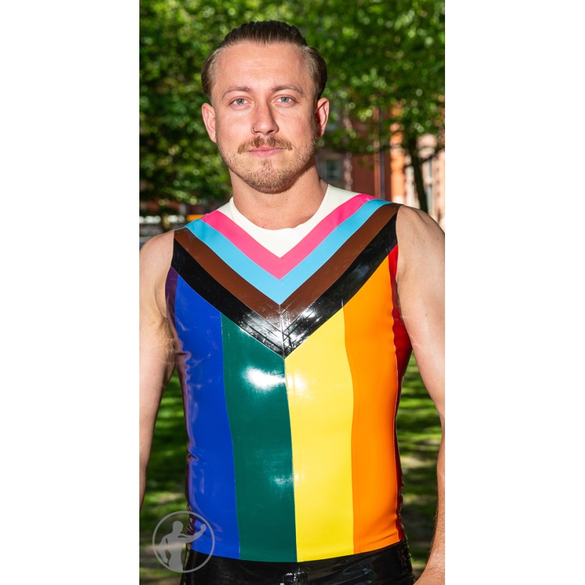 Rubber Pride Sleeveless T-shirt B