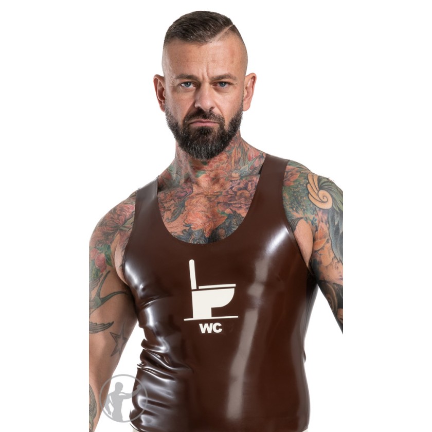 Rubber WC Tank