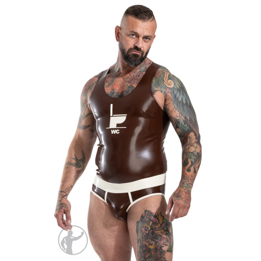 Rubber WC Tank