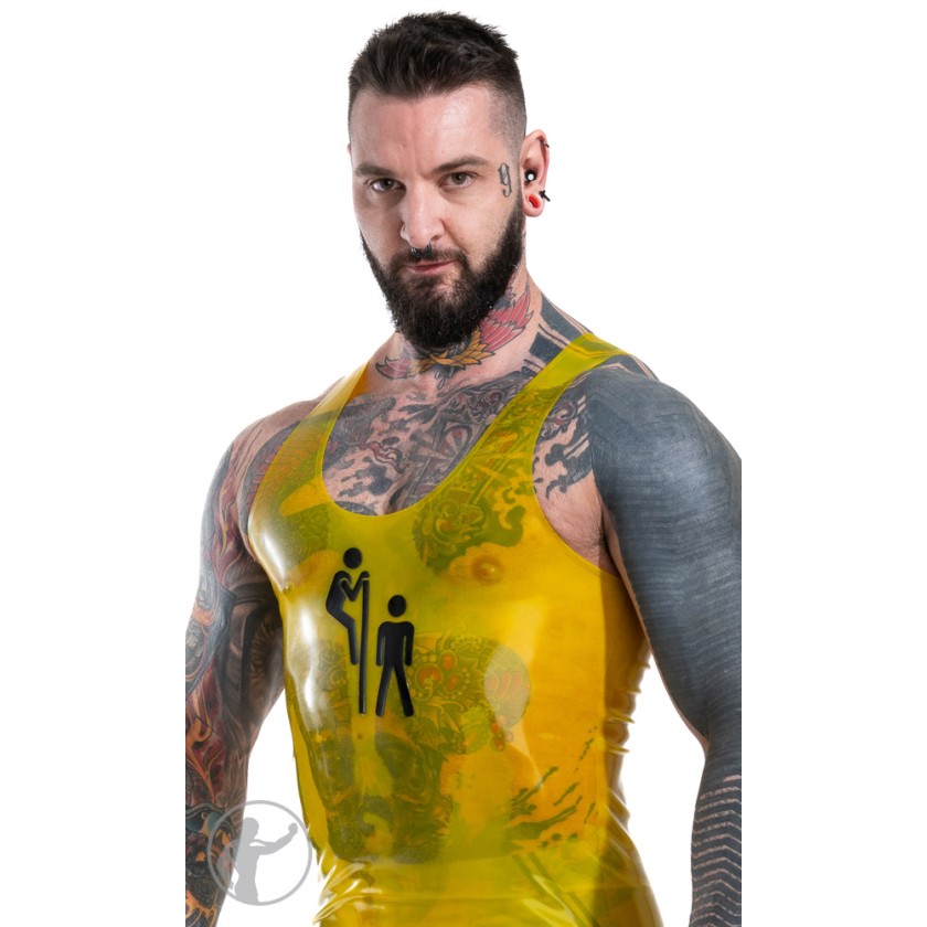 Rubber Cottaging Tank XS