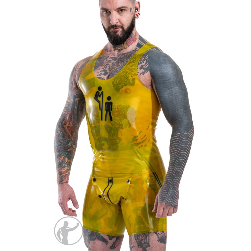 Rubber Cottaging Tank XS