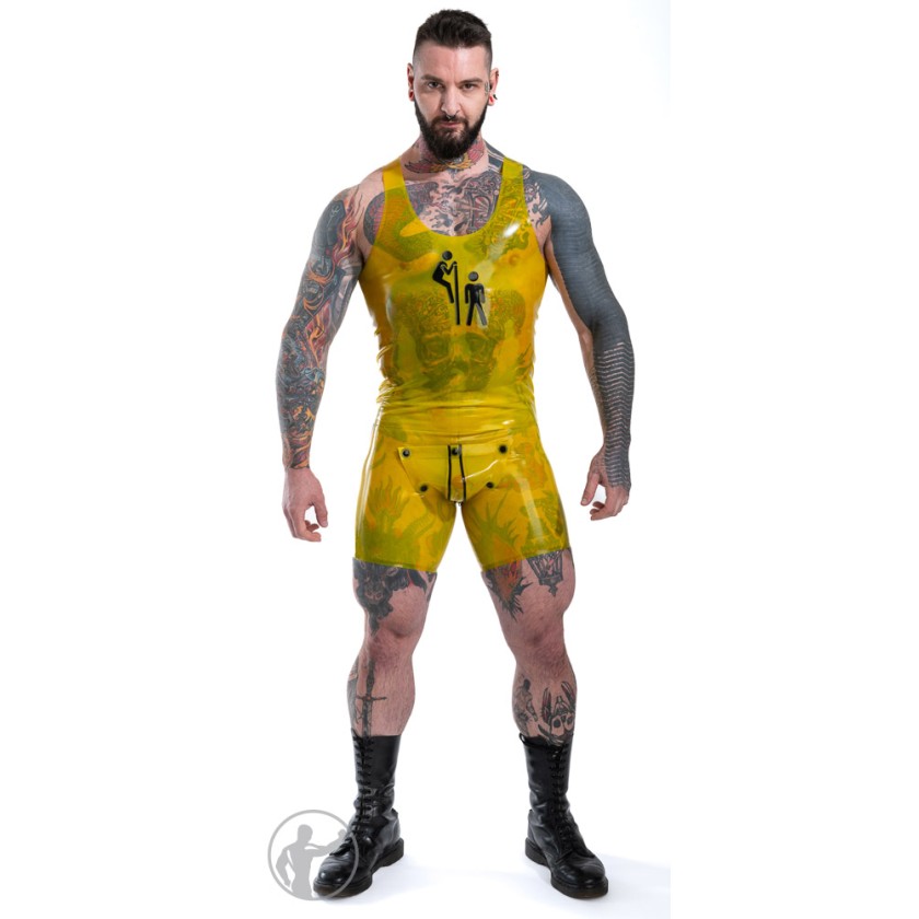 Rubber Cottaging Tank XS