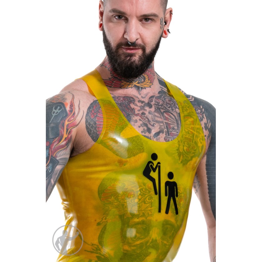 Rubber Cottaging Tank XS