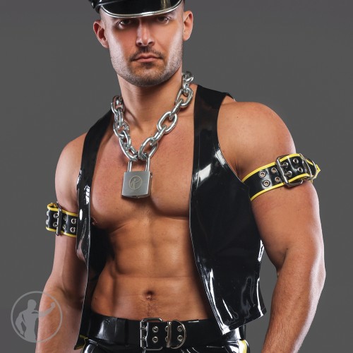 Rubber Classic Bar Vest 