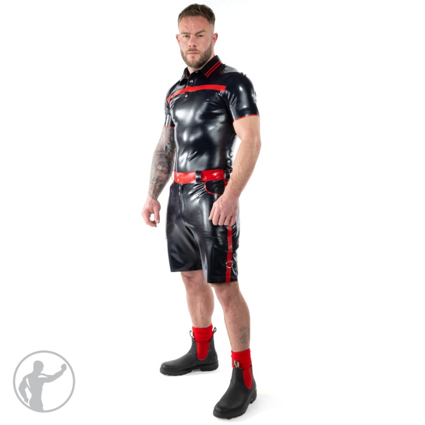 Rubber Blaze Top