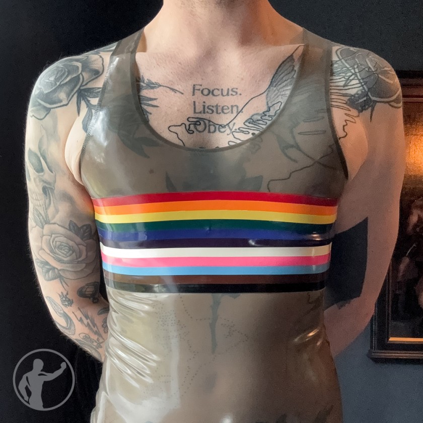 Rubber Pride Tank