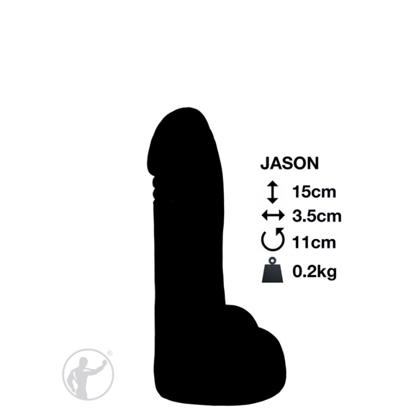 Jason Regular Cock Dildo