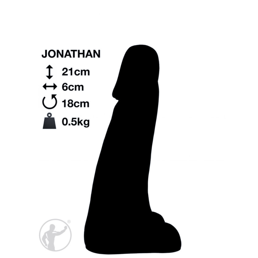 Jonathan Regular Cock Dildo
