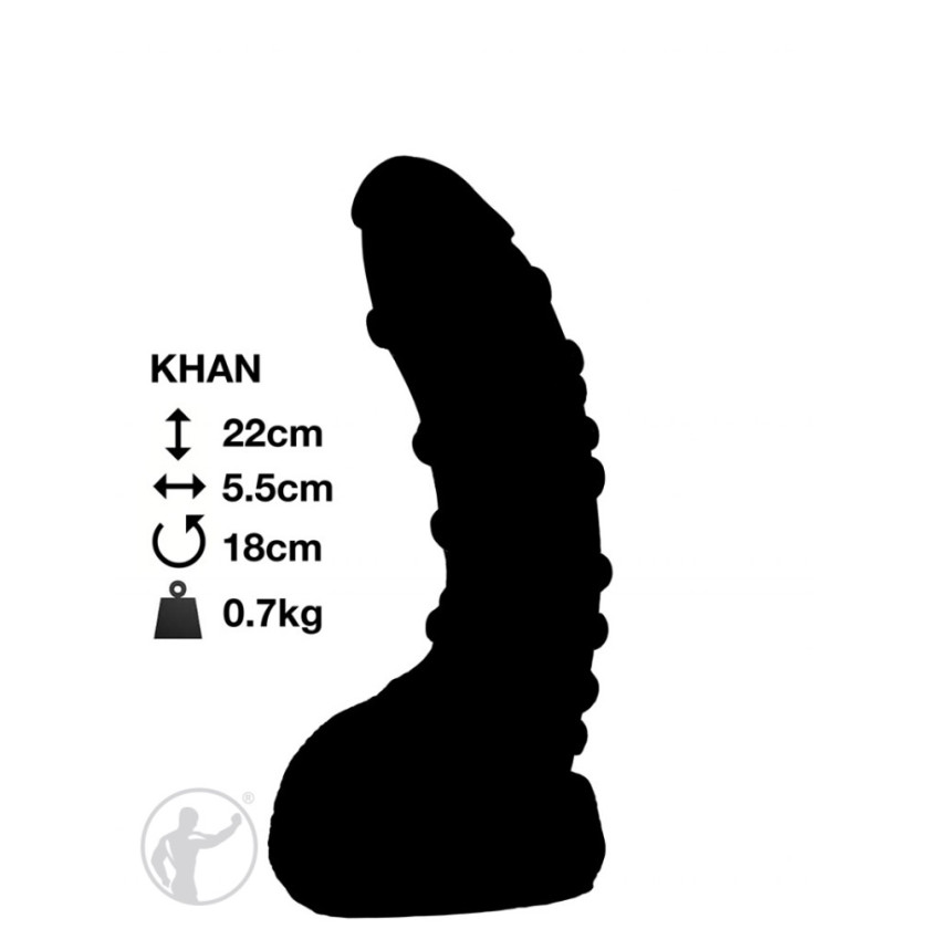 Khan Regular Cock Dildo