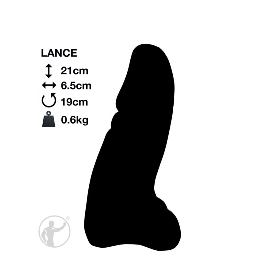 Lance Regular Cock Dildo