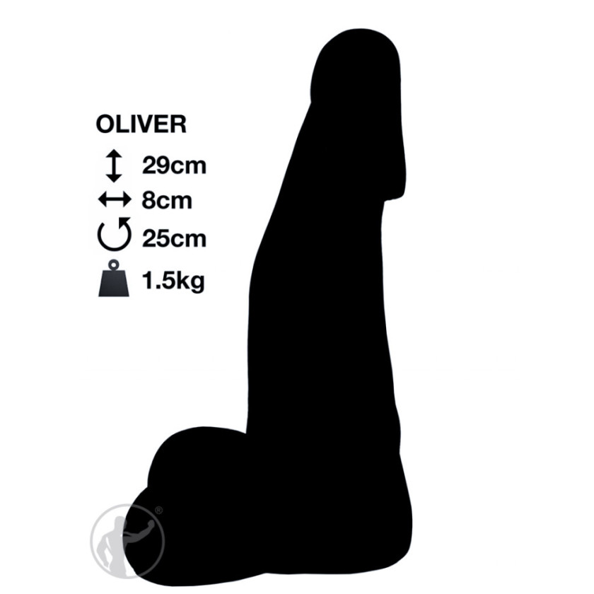 Oliver Xtra Large Cock Dildo