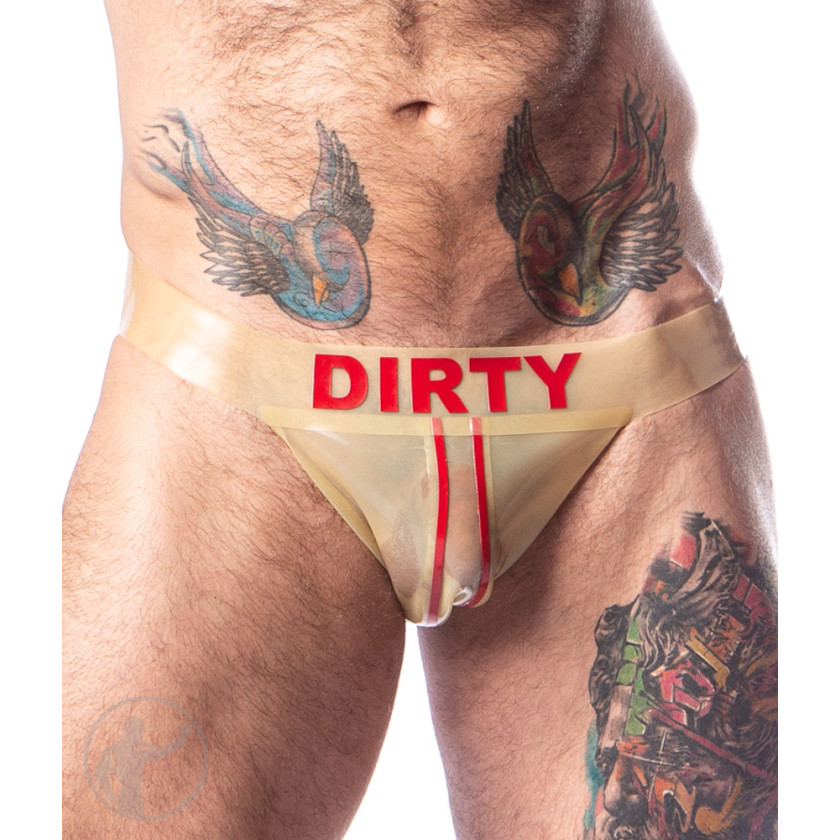 Rubber Dirty Jockstrap