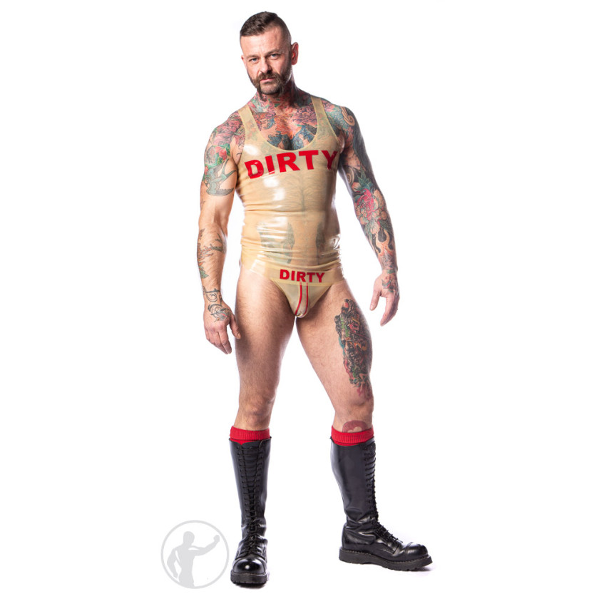 Rubber Dirty Jockstrap