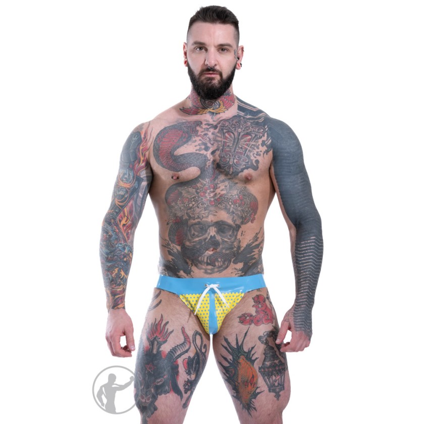 Rubber Lairtex Jockstrap