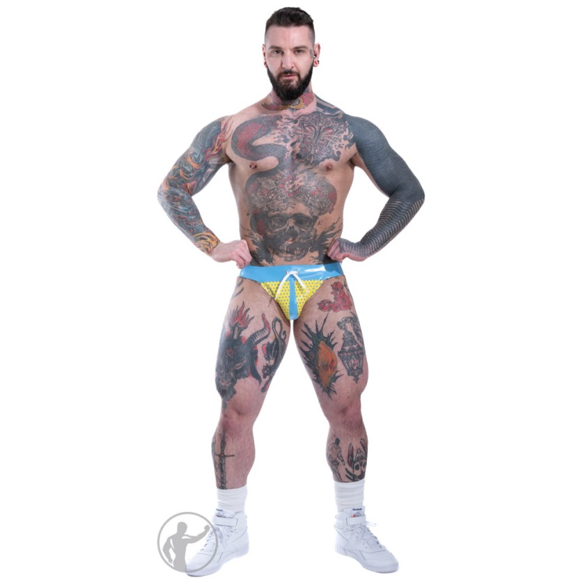 Rubber Lairtex Jockstrap