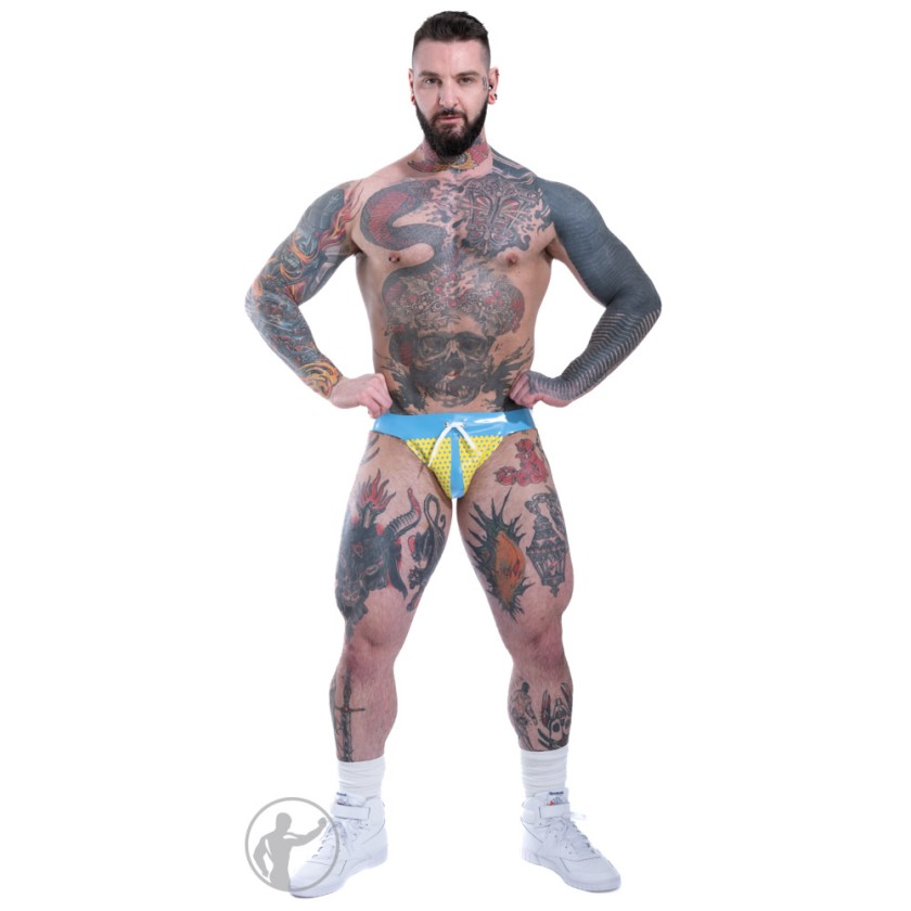 Rubber Lairtex Jockstrap