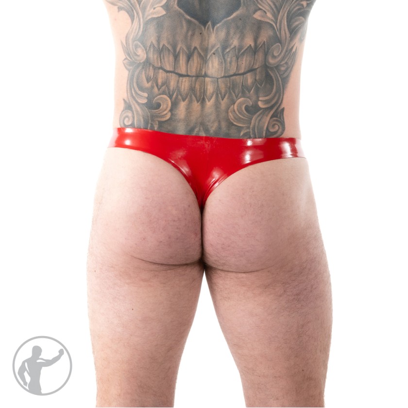Rubber Micro Thong