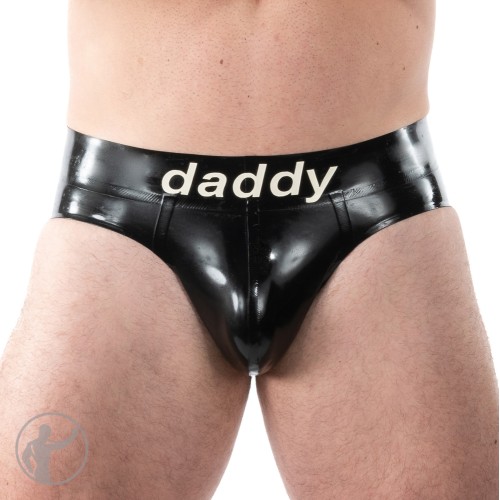 Rubber Daddy Briefs