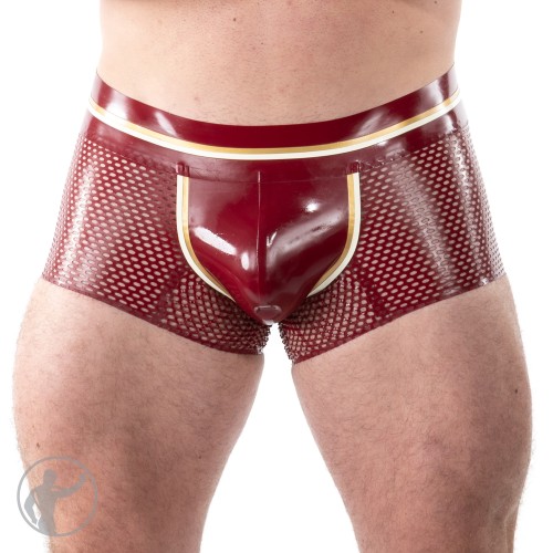 Rubber Mesh Backless Boxers