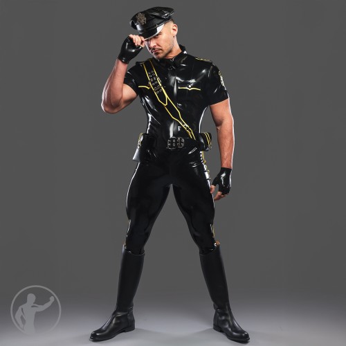Rubber Officer Uniform