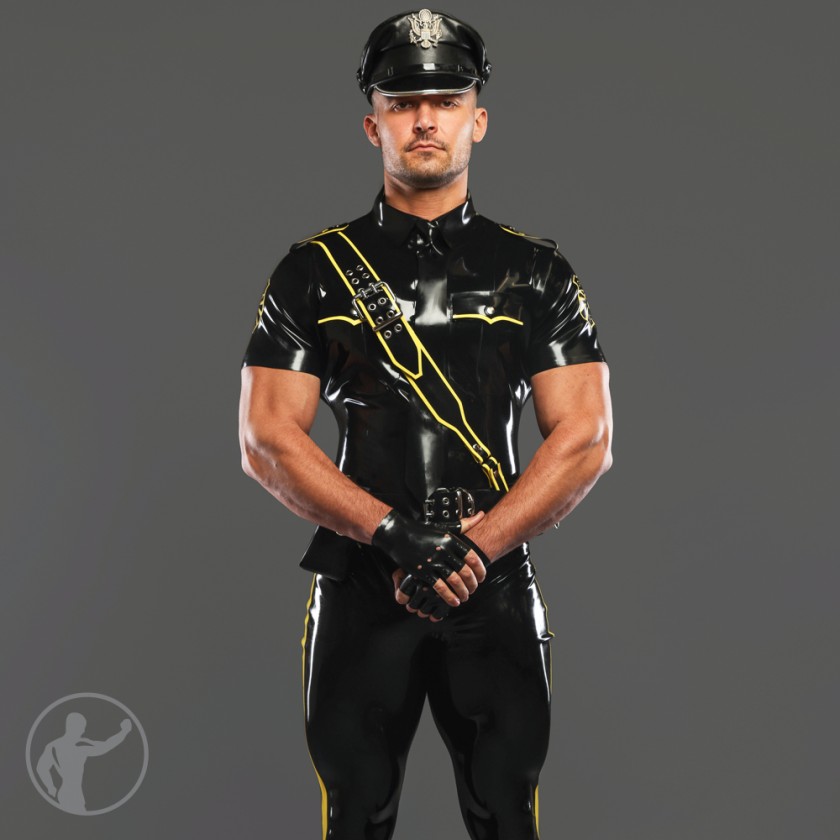 Rubber Officer Uniform