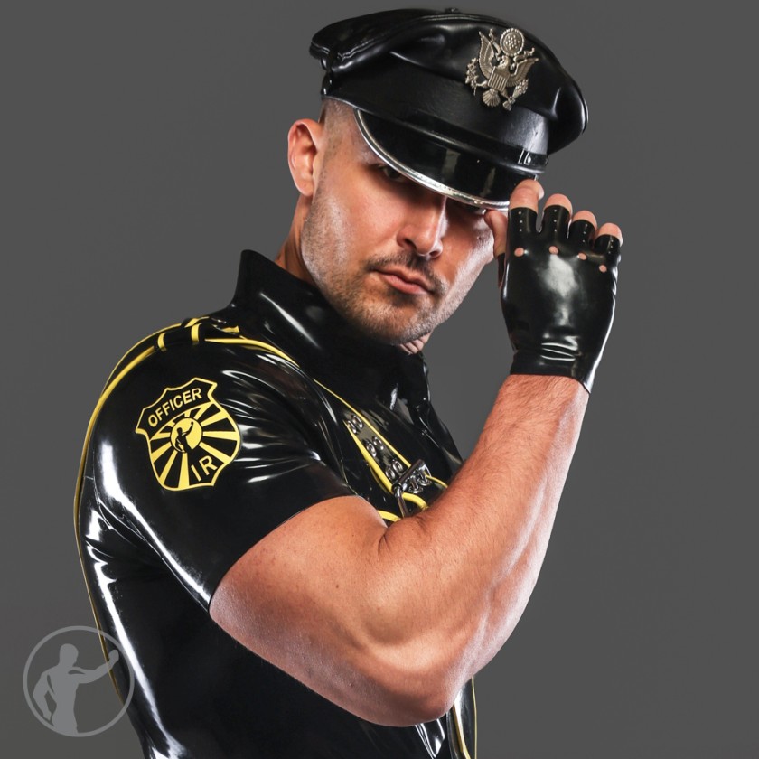 Rubber Officer Uniform