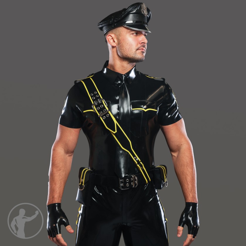Rubber Officer Uniform