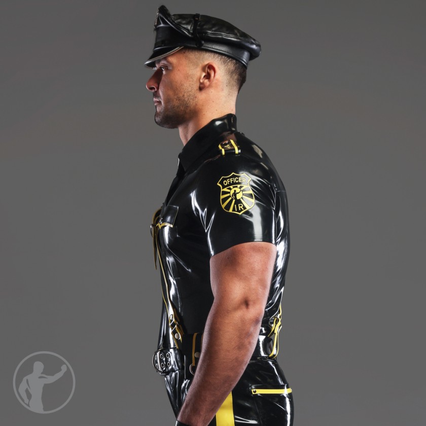 Rubber Officer Uniform