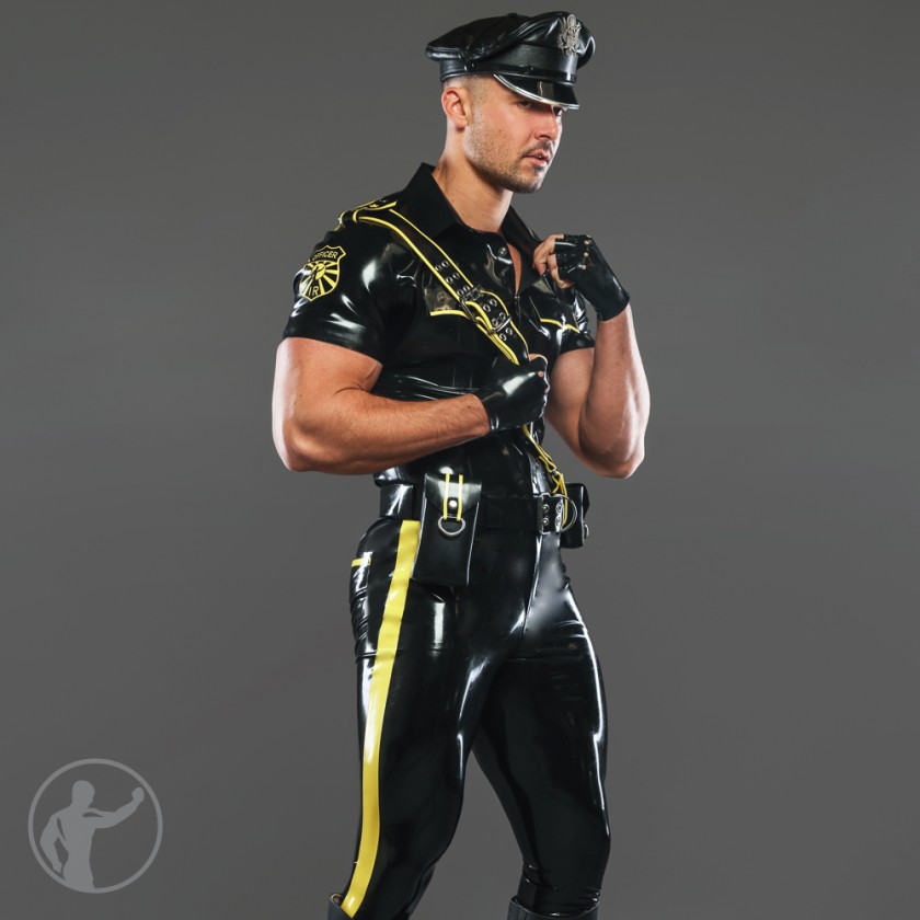 Rubber Officer Uniform