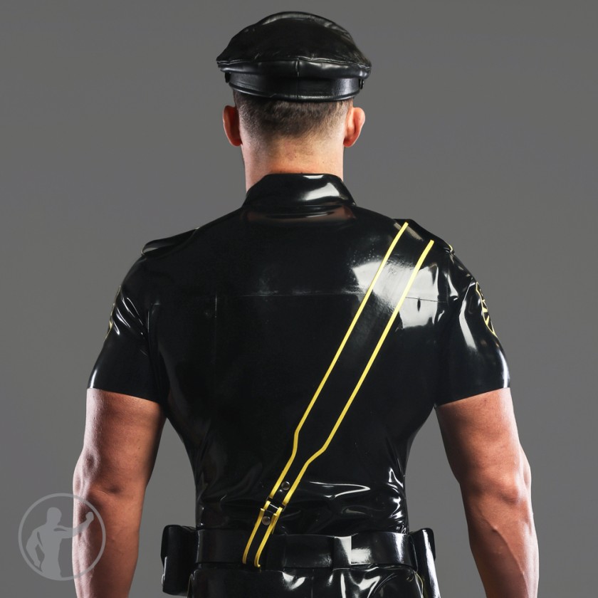 Rubber Officer Shirt