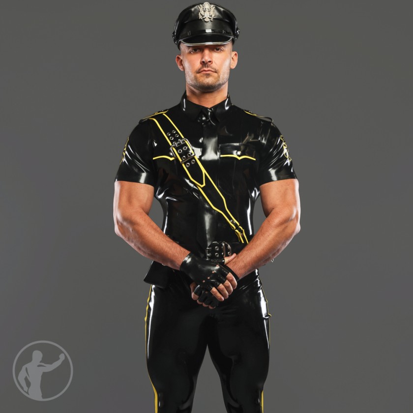 Rubber Officer Shirt