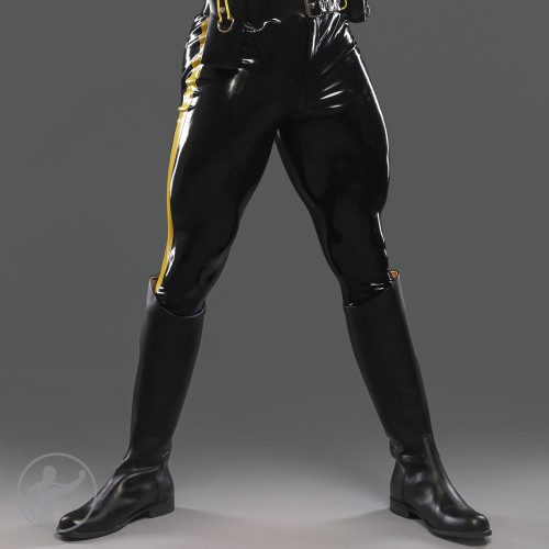 Rubber Officer Pants