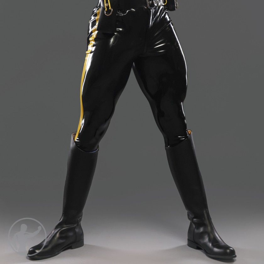 Rubber Officer Pants