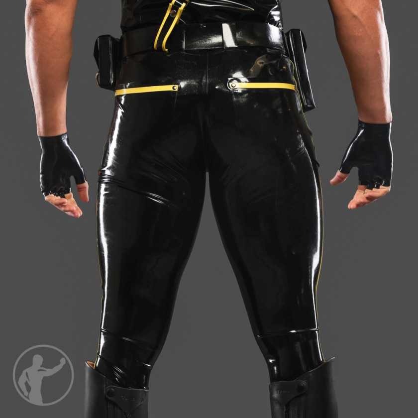 Rubber Officer Pants