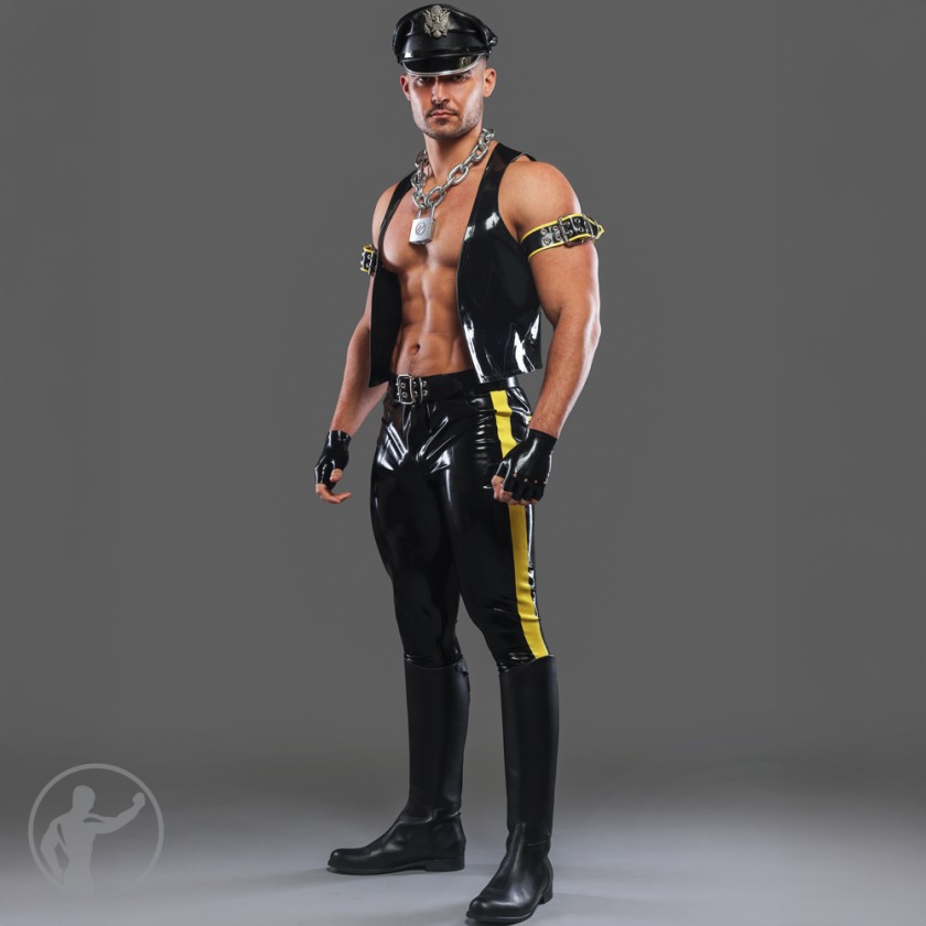 Rubber Officer Pants