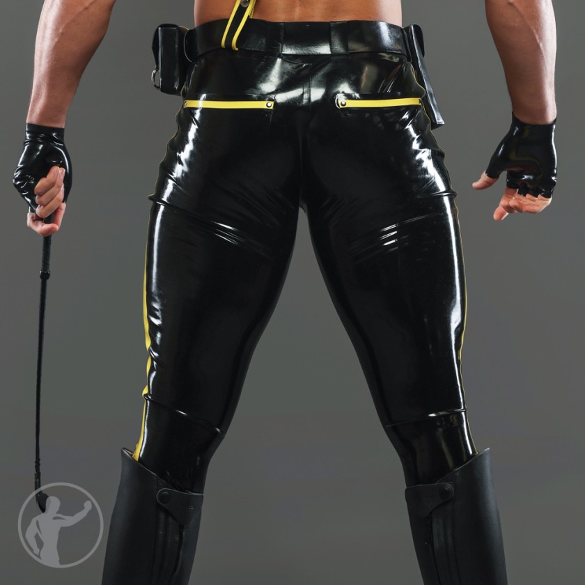 Rubber Officer Pants