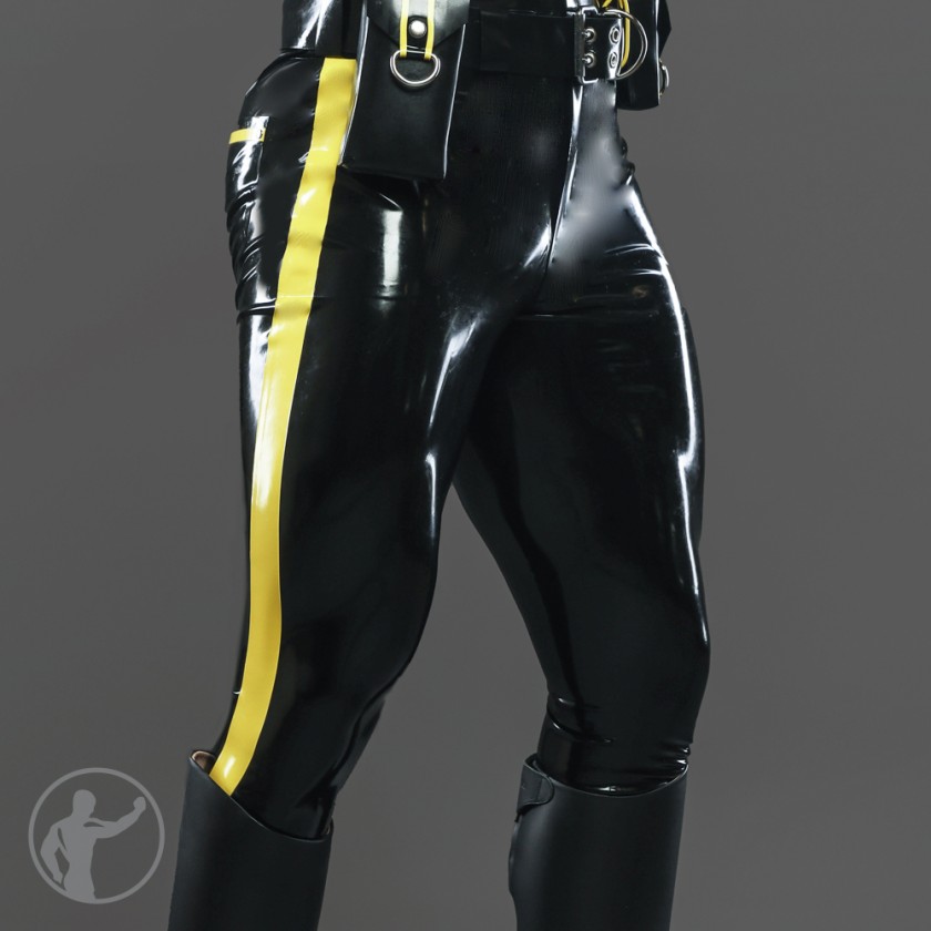 Rubber Officer Pants