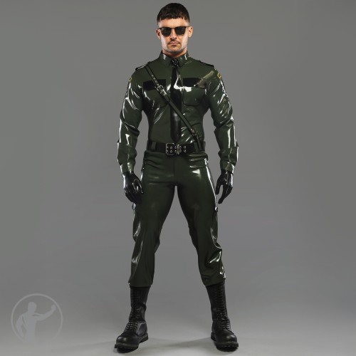 Rubber Special Forces Uniform