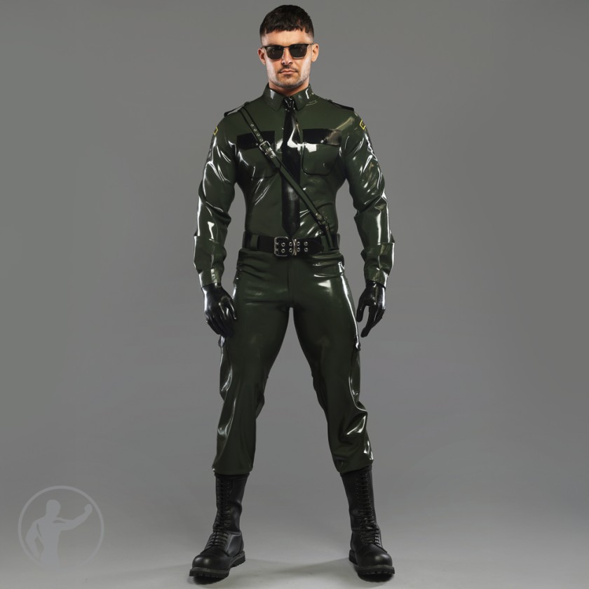 Rubber Special Forces Uniform