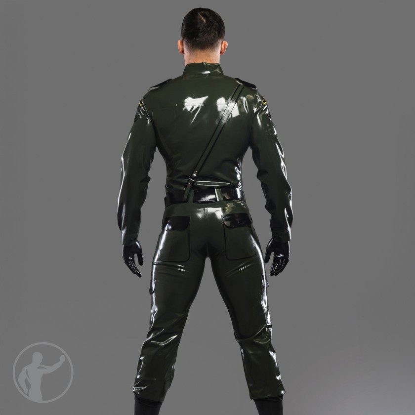 Rubber Special Forces Uniform