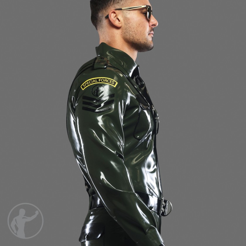 Rubber Special Forces Uniform