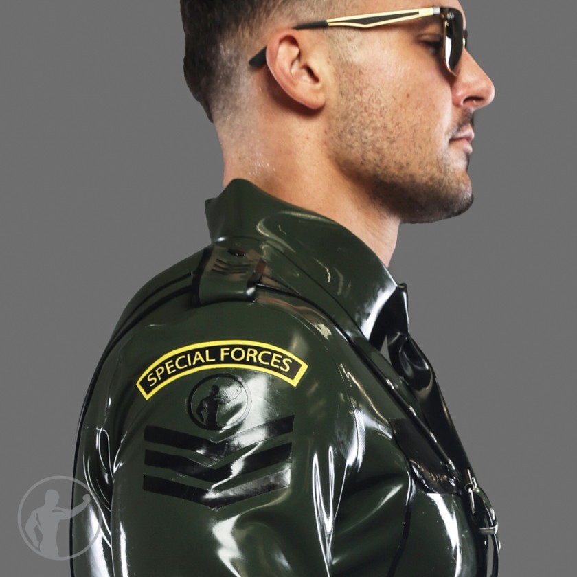 Rubber Special Forces Uniform