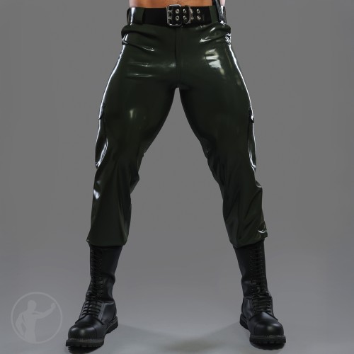 Rubber Special Forces Pants