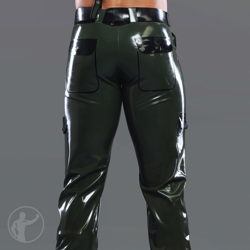 Rubber Special Forces Pants