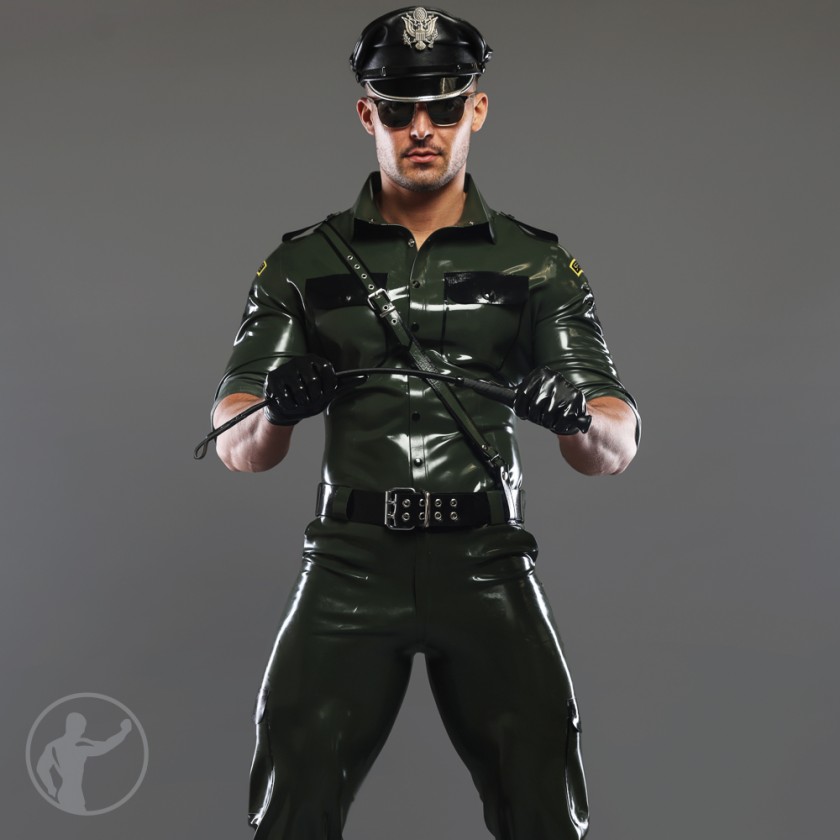 Rubber Special Forces Pants